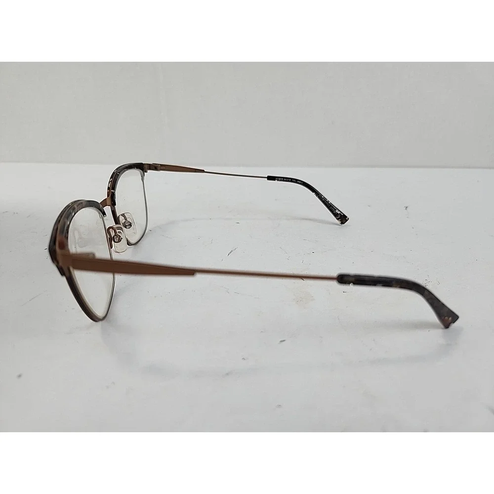 Morel 40105N Eye glasses Tortoise & Metal Full Rim Frames 54-18-140 Brown Bronze